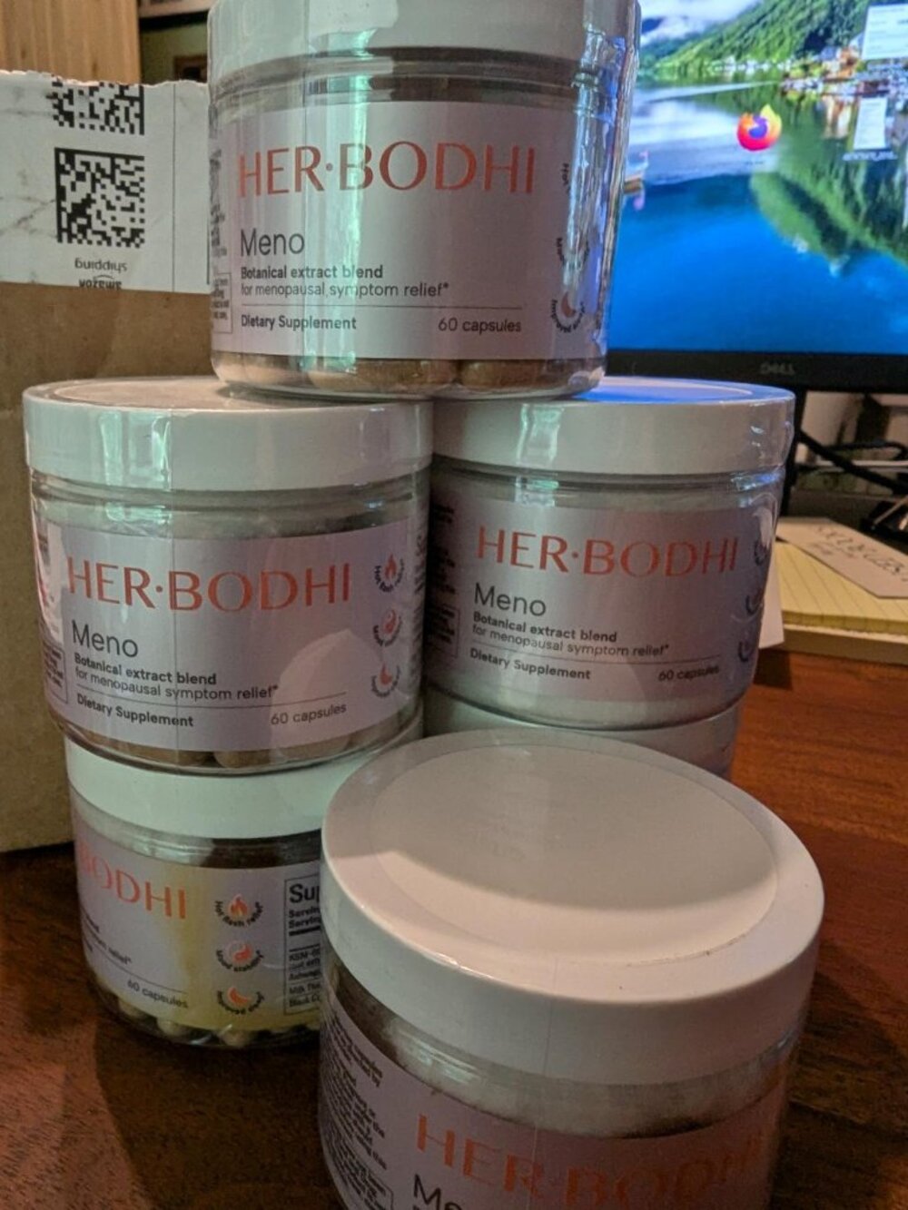 Her Bodhi Meno- Menopause Hormonal Balance for Women, 6 bottles